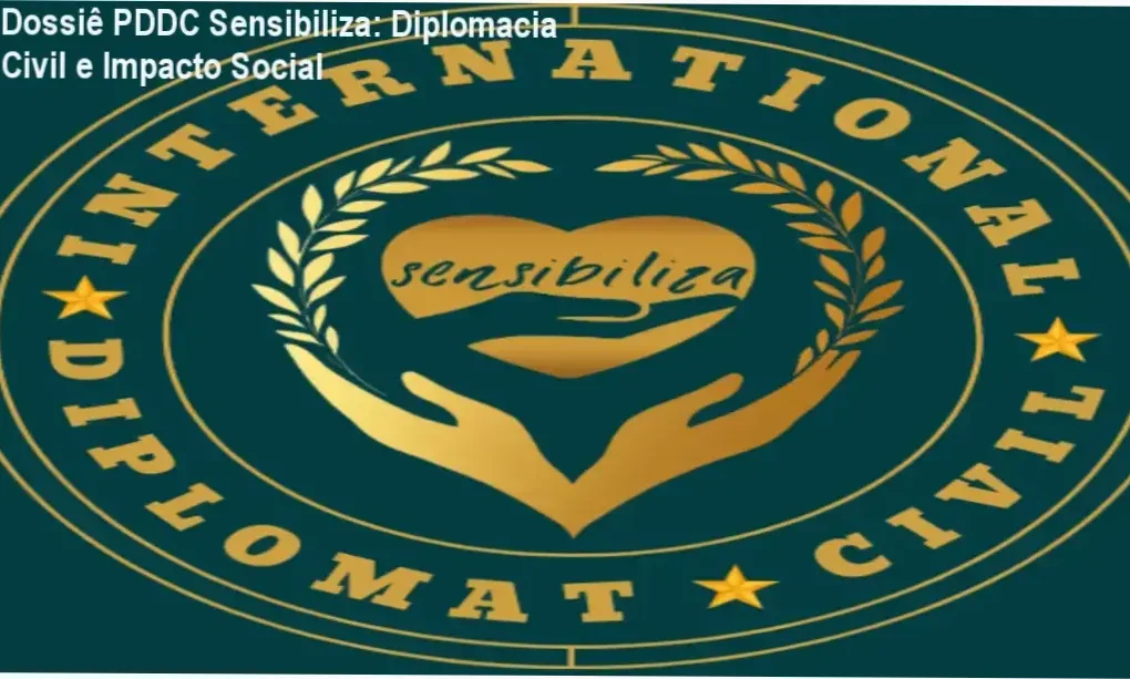 PDDC Sensibiliza: visão interna da mentoria de Diplomacia Civil