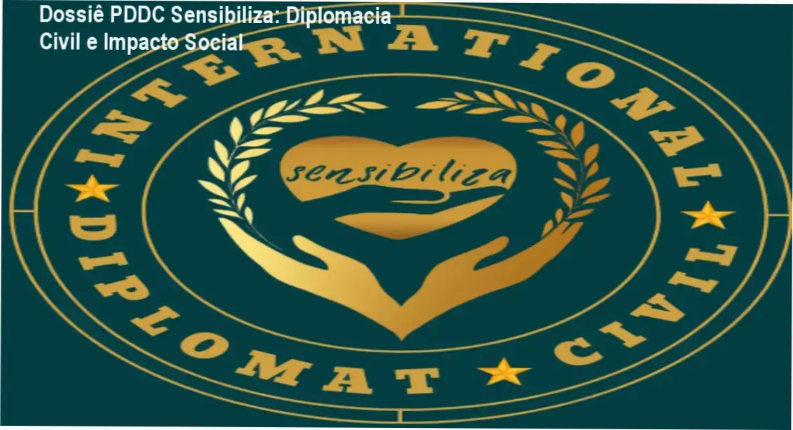 PDDC Sensibiliza: visão interna da mentoria de Diplomacia Civil