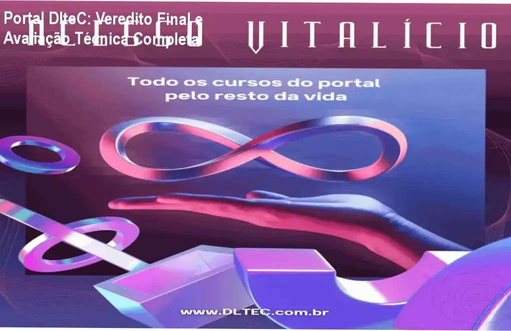 Interface do Portal DlteC apresentando trilhas de certificação Cisco e LPI para profissionais de TI
