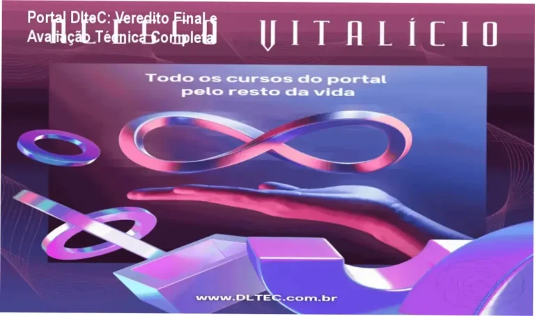 Interface do Portal DlteC apresentando trilhas de certificação Cisco e LPI para profissionais de TI