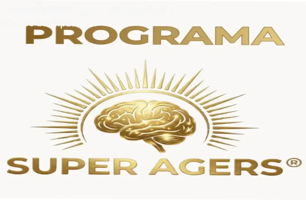 Representação de vitalidade e envelhecimento saudável com o Programa Super Agers