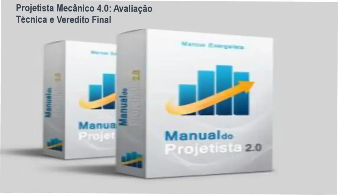 Estudo de caso de projeto mecânico industrial utilizando o método do Projetista Mecânico 4.0