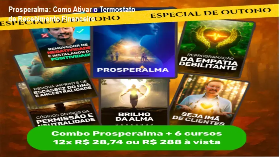 Prosperalma: Como Ativar o Termostato de Recebimento Financeiro 2 https://cursoss.com.br/curso-policia-penal-rn-ctcon-policial/ Metodologia do curso Prosperalma para destravar a abundância financeira e espiritual