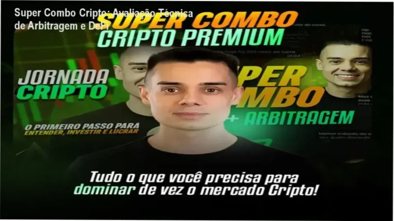 Super Combo Cripto de Evandro Azevedo Lima: visão interna das estratégias de arbitragem e DeFi