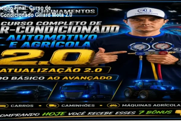 Veredito Final: Curso de Ar-Condicionado Giliard Mota 2.0